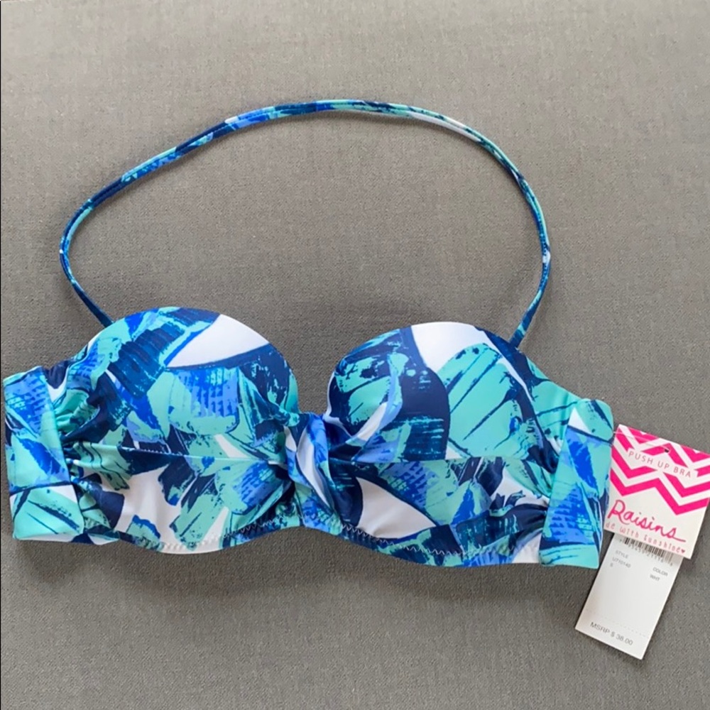 Push up bikini top
